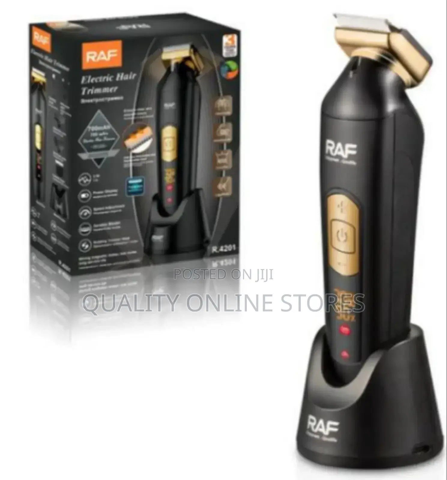 Rechargeable RAF Hair Trimmer