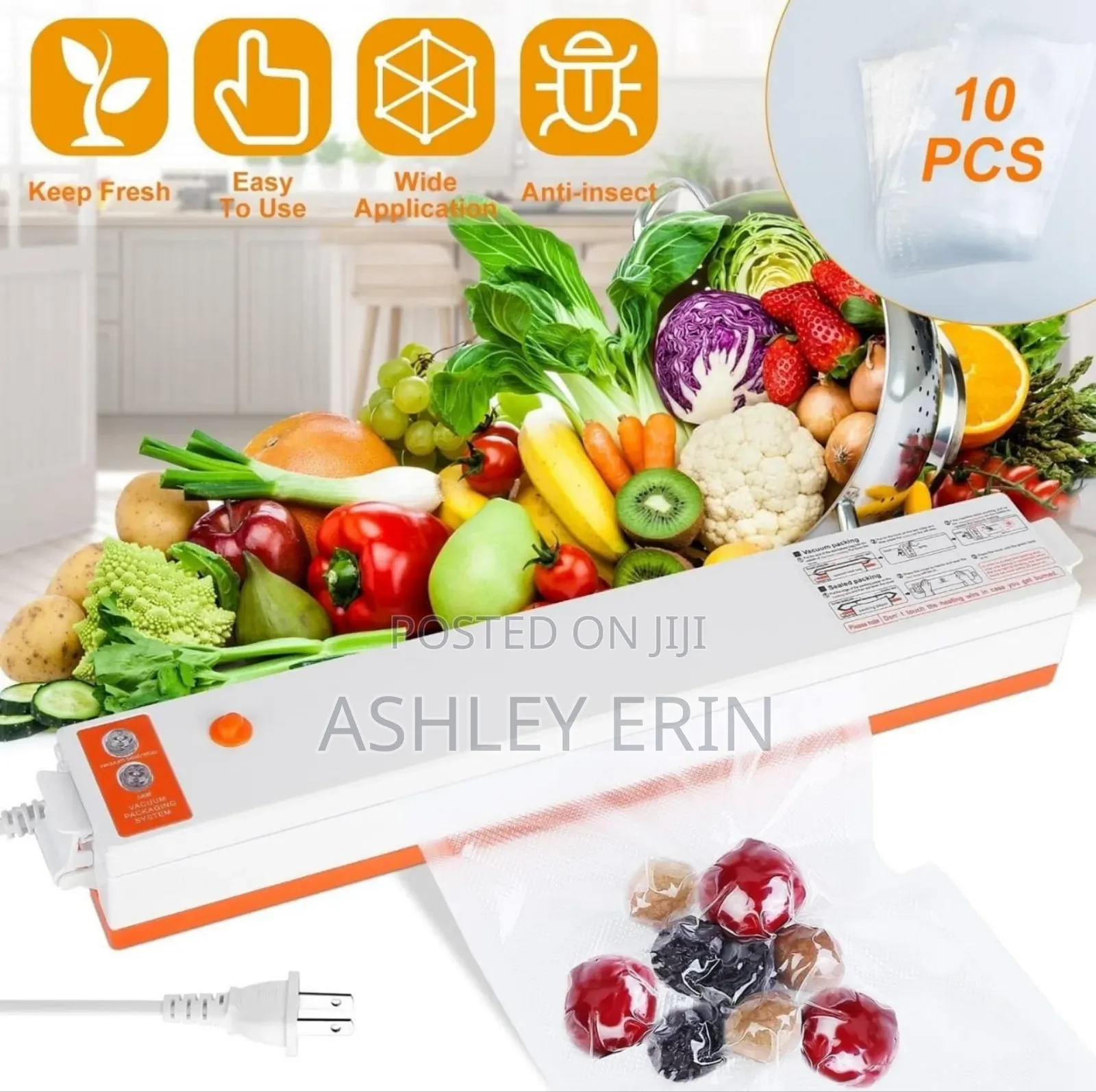 Vaccum Food Sealer Machine
