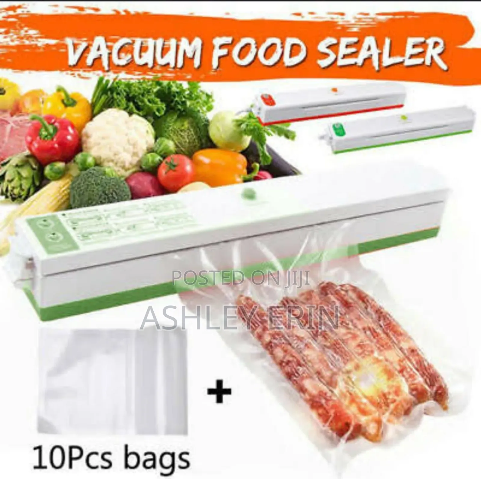 Vaccum Food Sealer Machine