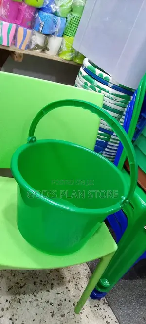 Plastic Buckets 15litres Open