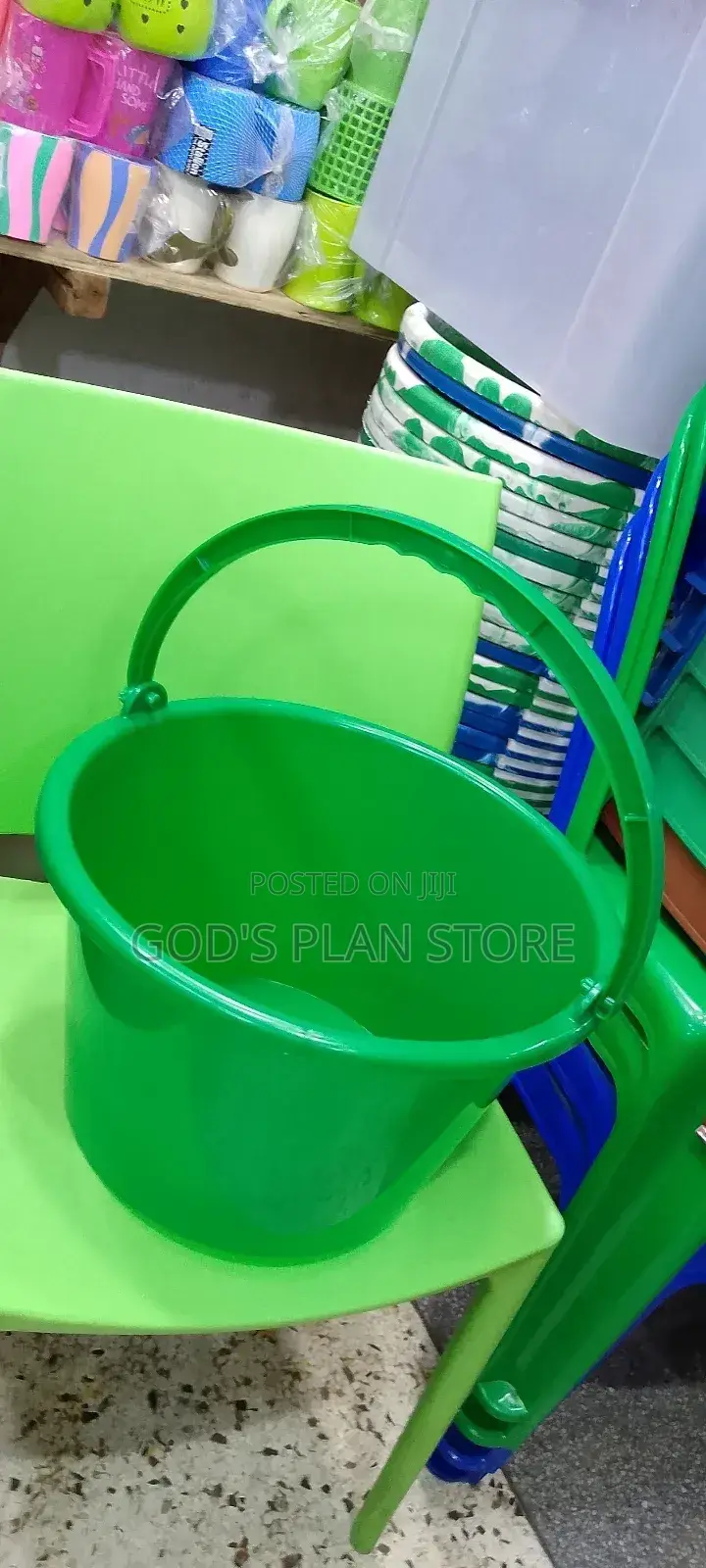 Plastic Buckets 15litres Open
