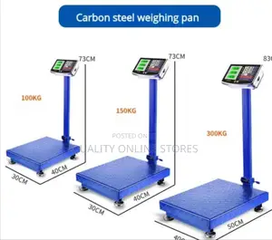 Stainless Weighing Scale