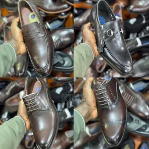 Loafers for Classic Men Black/Brown