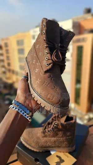 Lv X Brown Timberland Boots