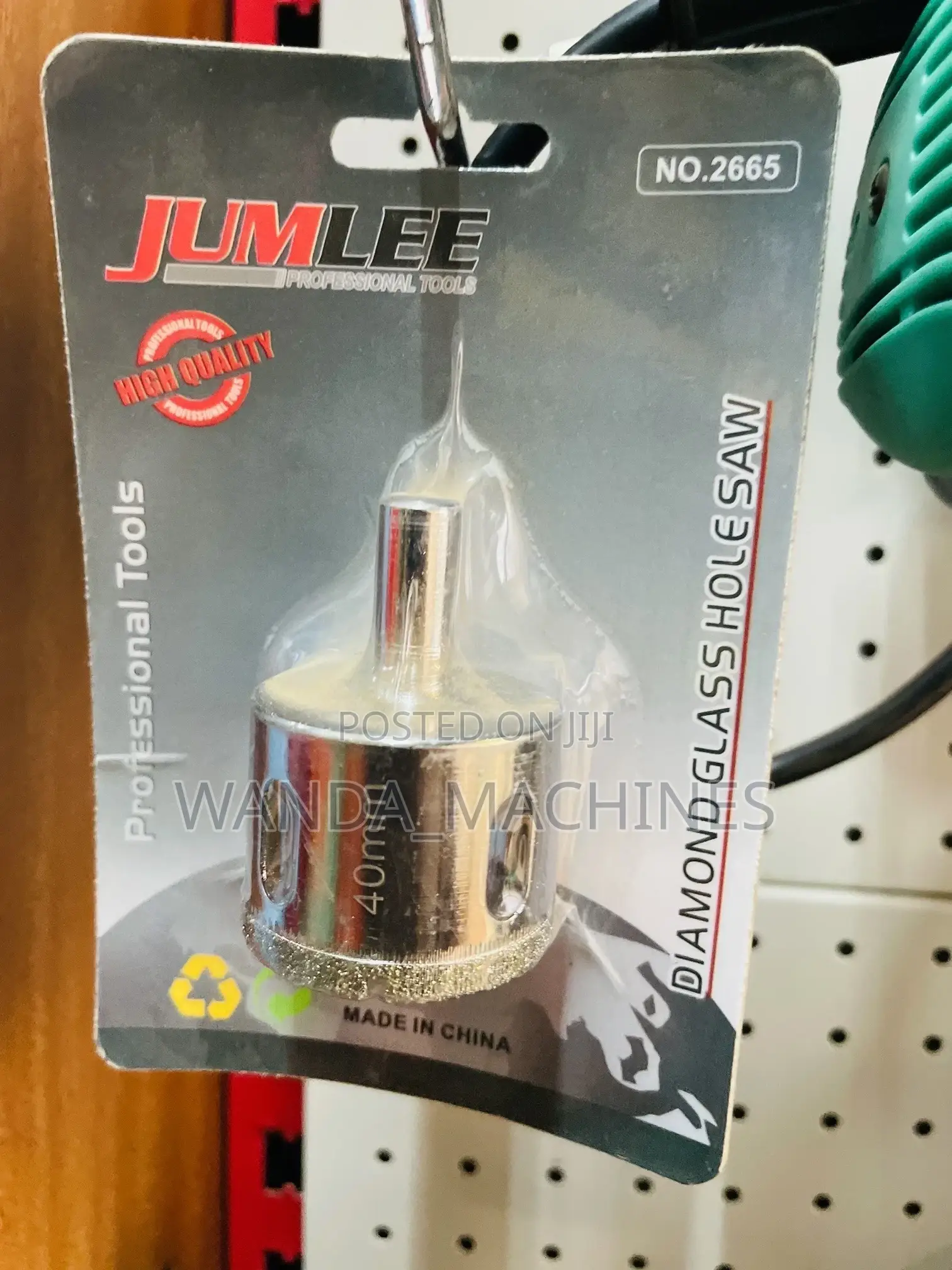 Diamond Glass Hole Saw