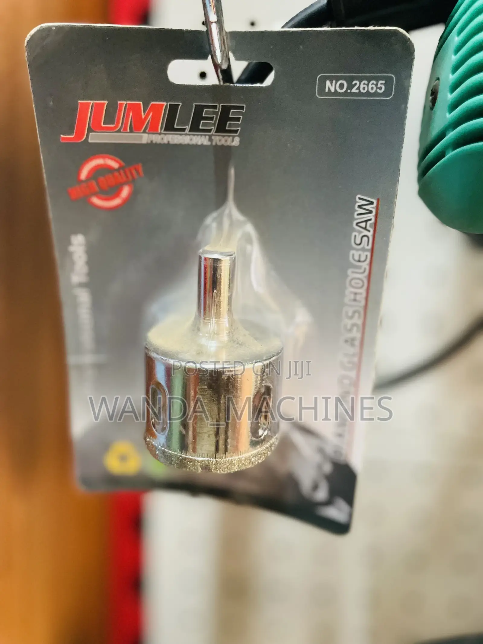 Diamond Glass Hole Saw