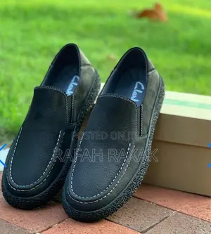 Original Clarks Natalie Men’S Style Casual Leather Shoes