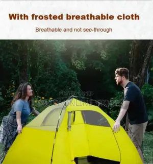 Outdoor Automatic Camping Tent