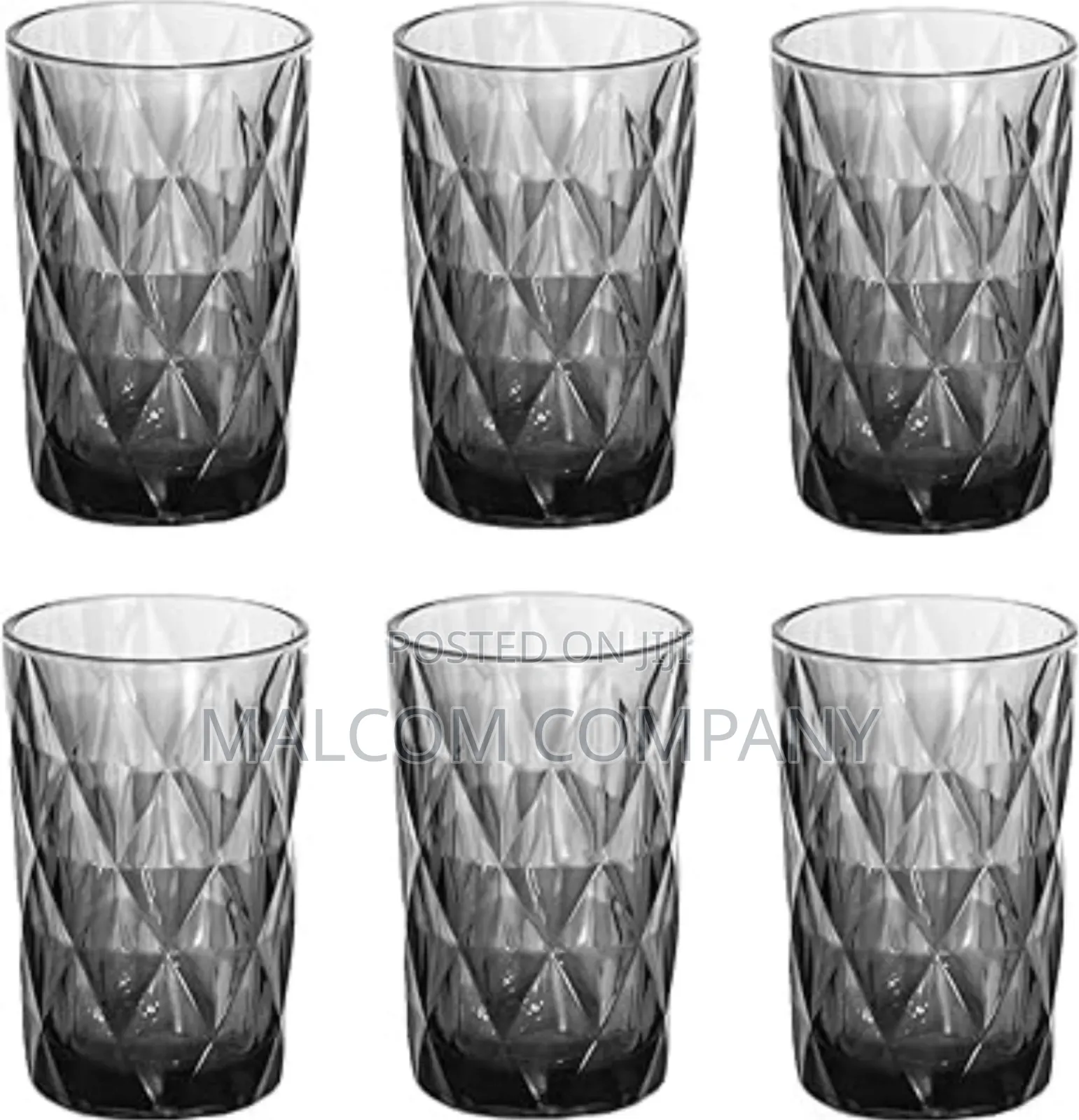 Water Drinking Glasses 1 Dozen.(12pcs)