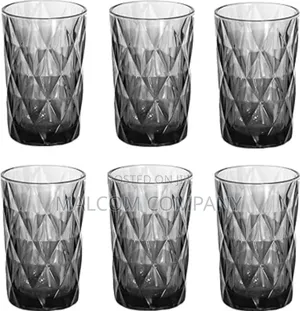 Water Drinking Glasses 1 Dozen.(12pcs)