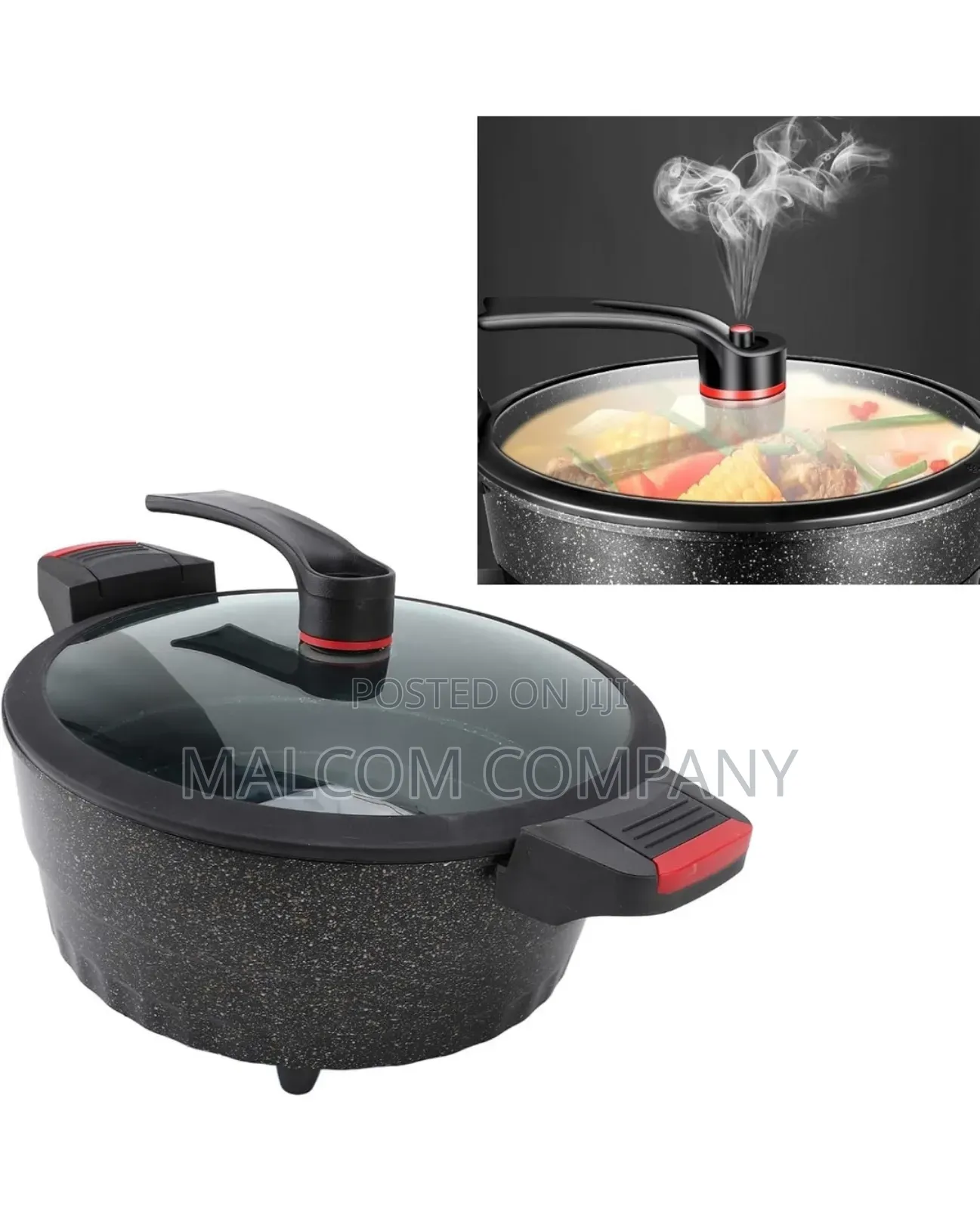 Hoffman Micro Electric Pressure Cooker 8l.
