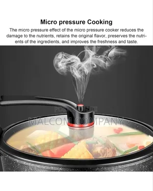 Hoffman Micro Electric Pressure Cooker 8l.