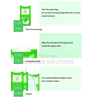 Moisture Absrober Pellets | Dehumidification Bag