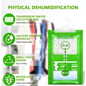Moisture Absrober Pellets | Dehumidification Bag