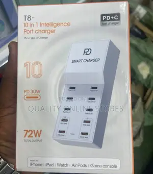 10 in 1 Port Charger