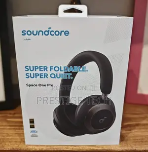 Anker Soundcore Space One Pro Headphones With Adaptive Anc