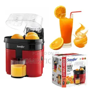 Sonifer Electric Double Juicer
