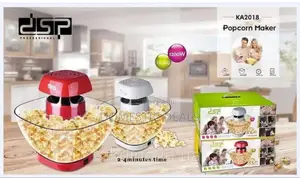 Portable DSP Popcorn Maker