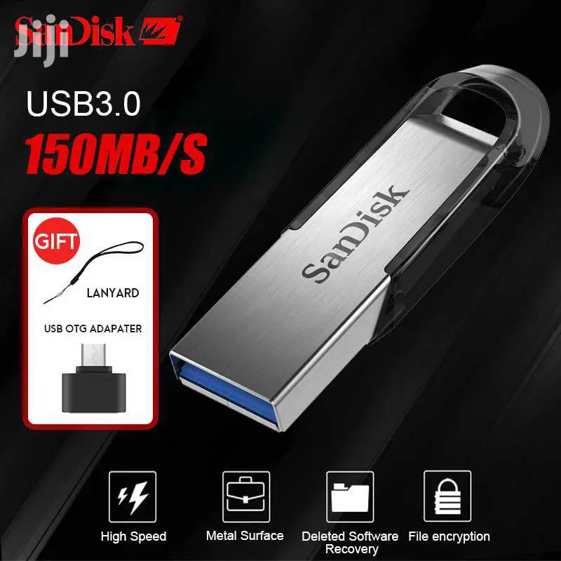 Sandisk Ultra Flair CZ73 USB Flash Drive 256GB