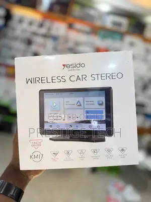 Yesido Wireless Car Stereo Android Radio With Apple Carplay