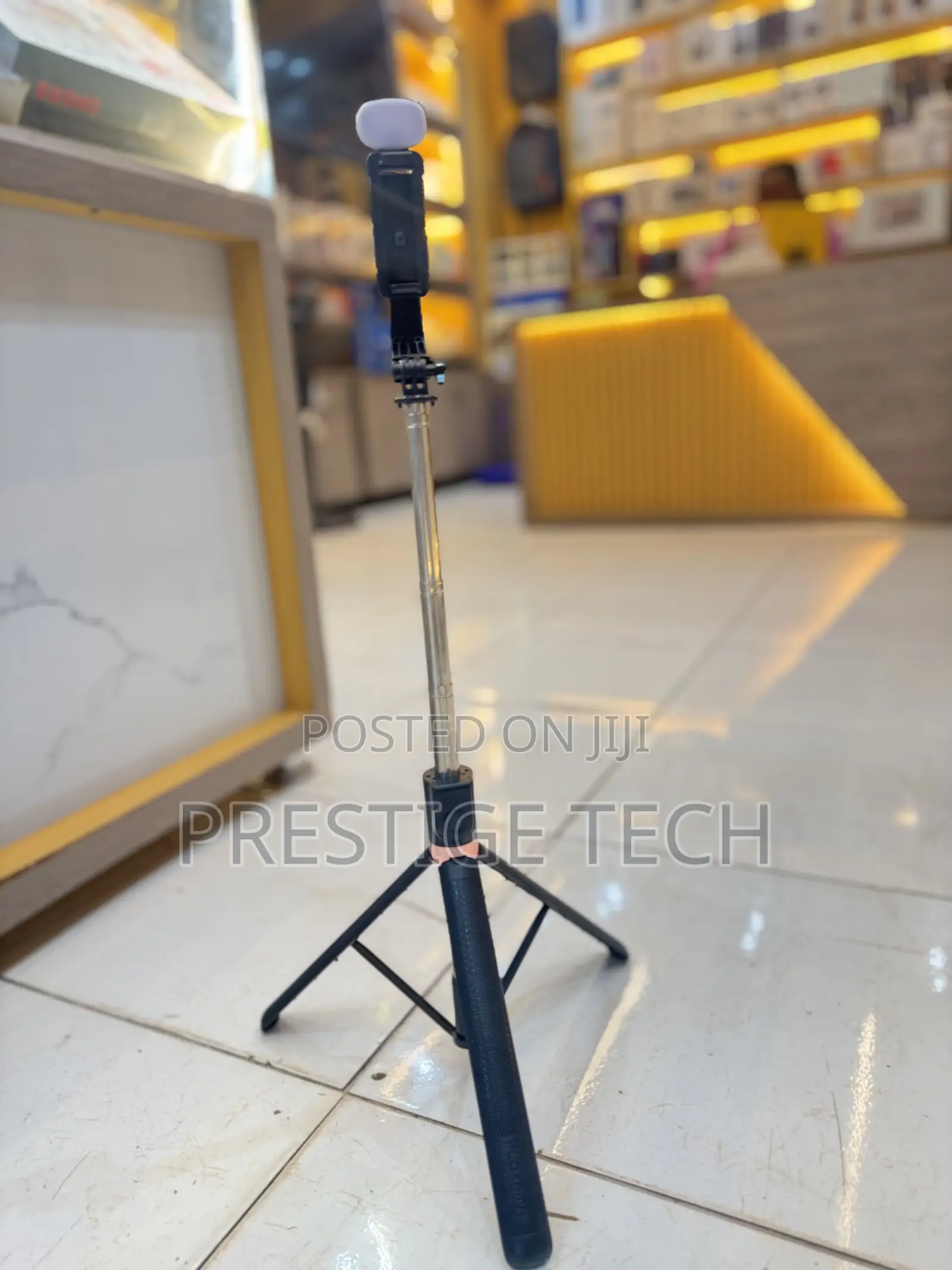 Plokama Live Broadcast Stand Light/ Led Selfie Stick 1.7m