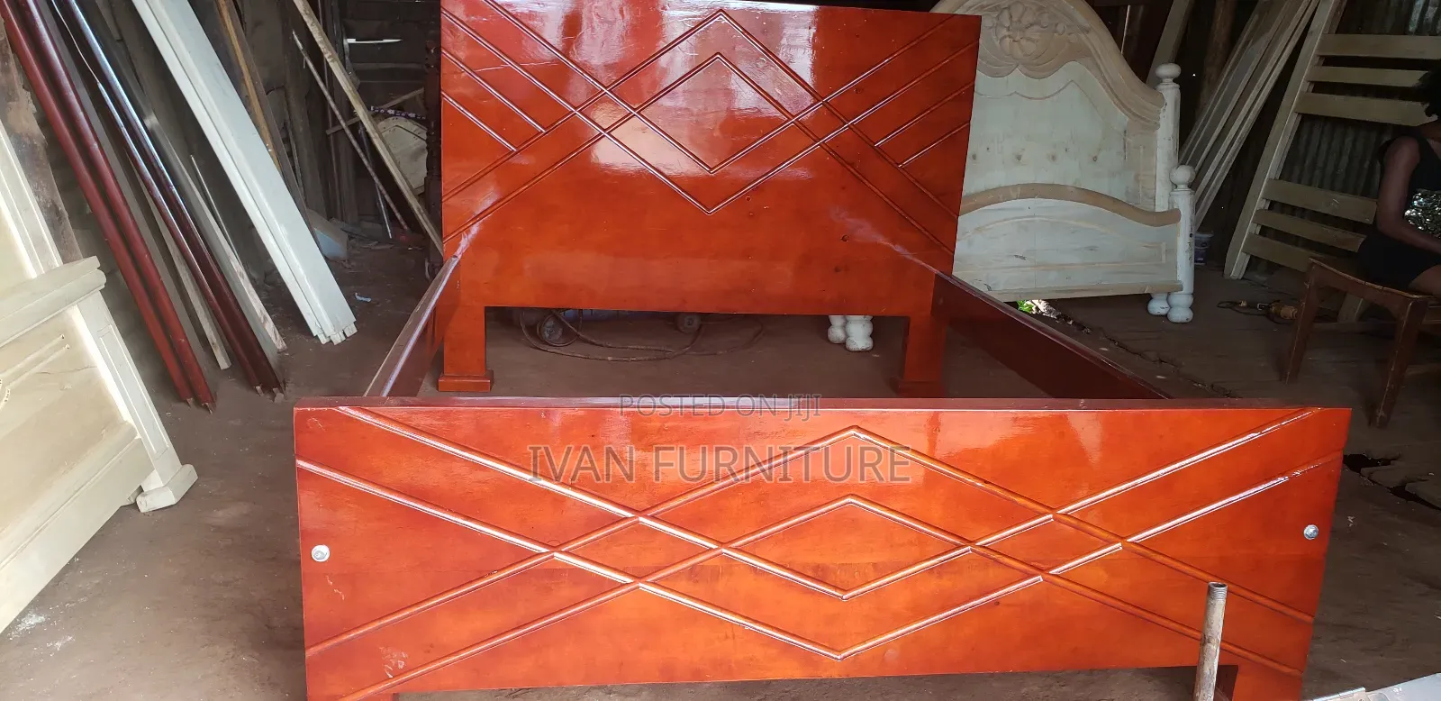 Wooden Beds 5x6/4×6/6×6 Available