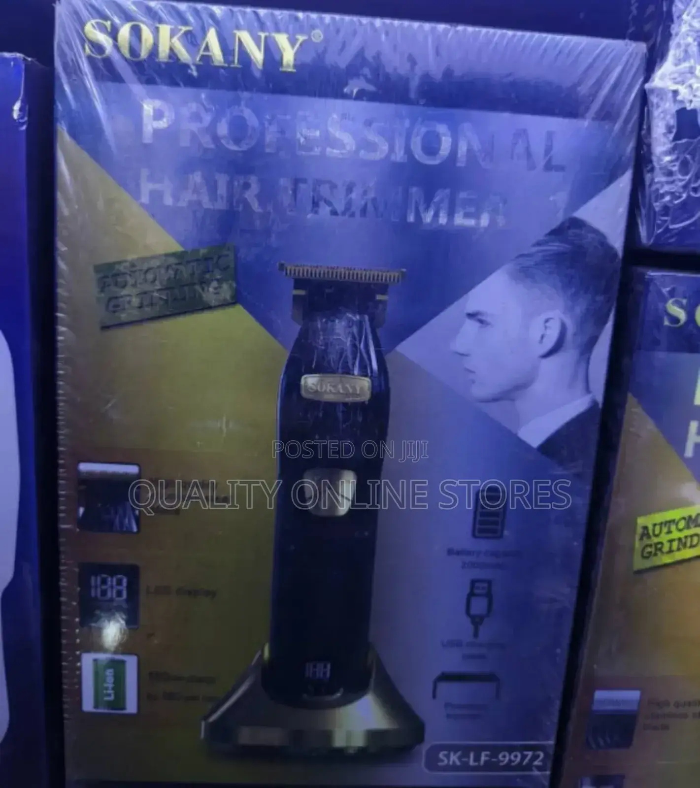 Electric Sokany Hair Trimmer