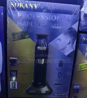 Electric Sokany Hair Trimmer