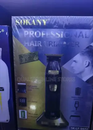 Electric Sokany Hair Trimmer