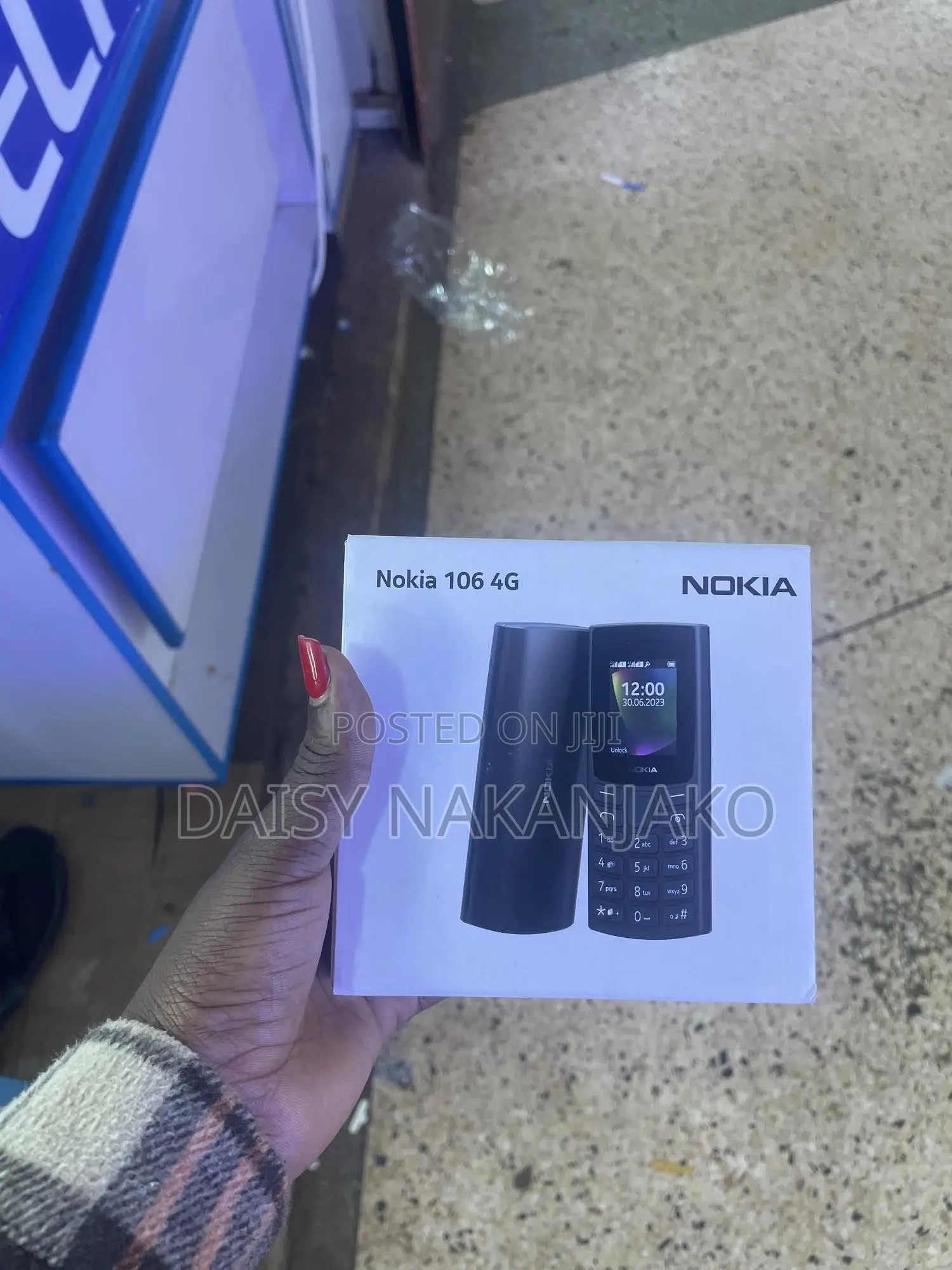 New Nokia 106 Black