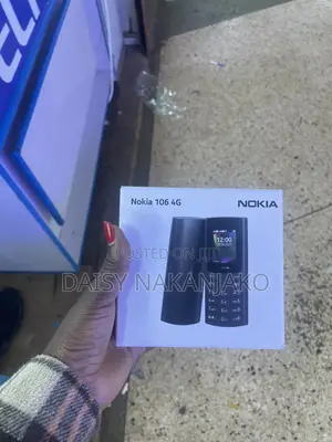 New Nokia 106 Black