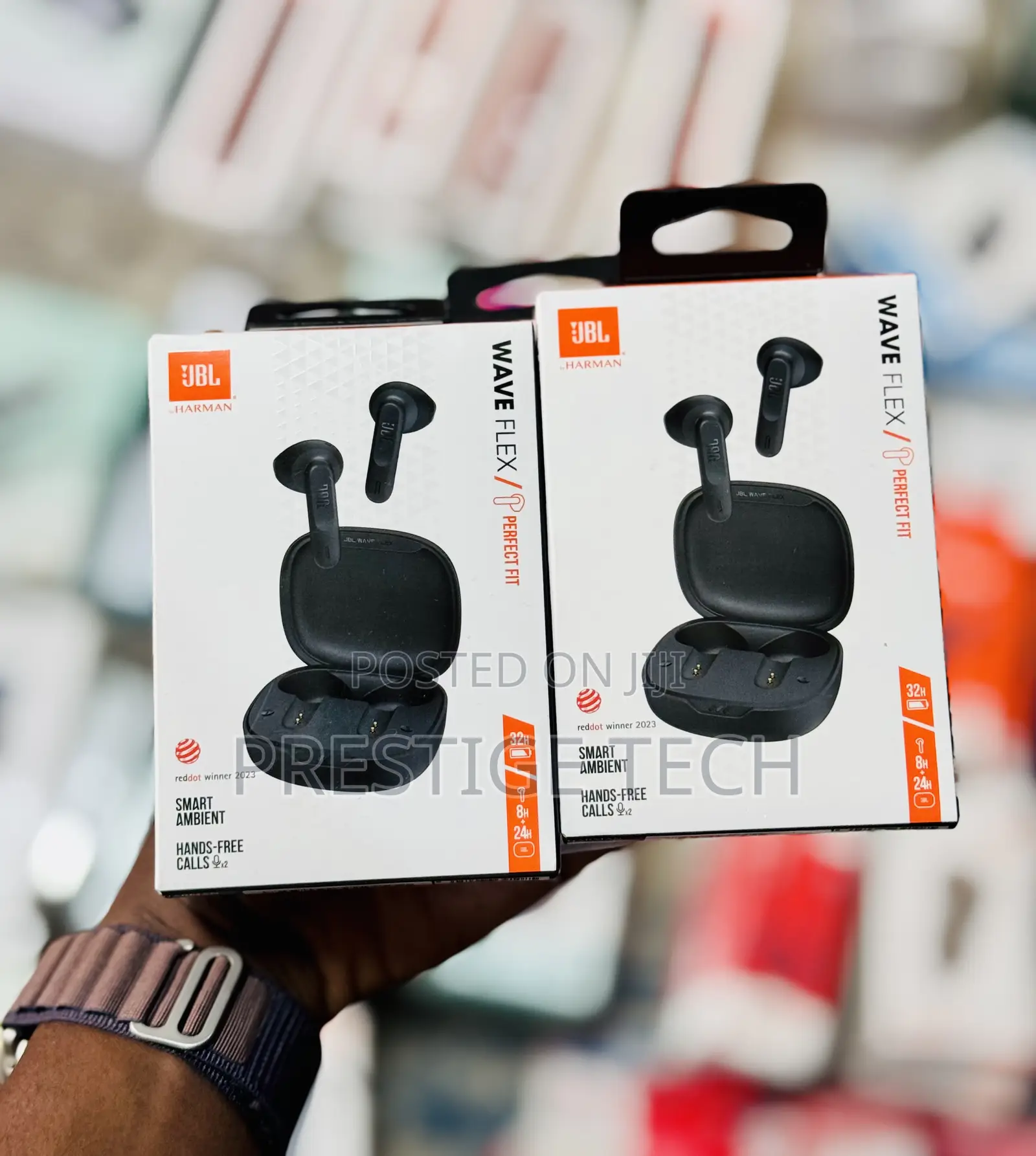 Jbl Wave Flex Bluetooth Earbuds