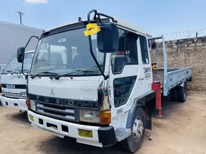 Fuso Long Chassis With Crane
