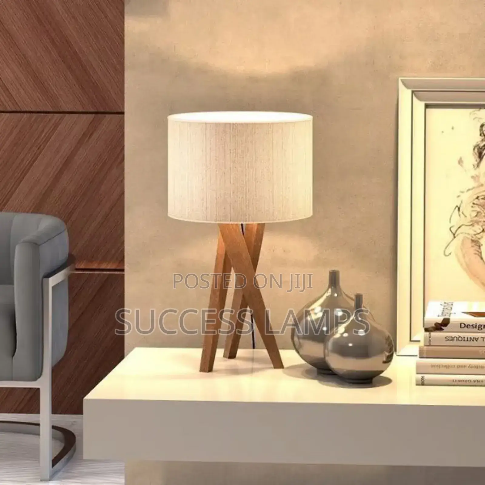Wooden Table Lamps
