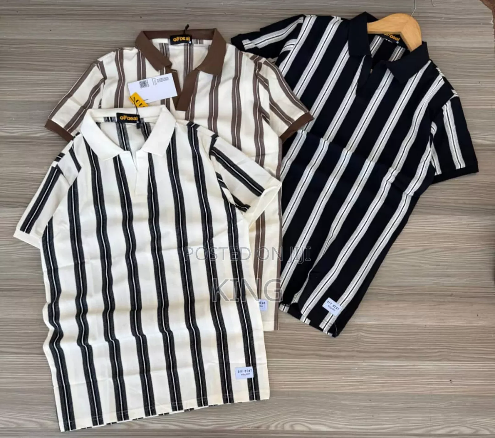 Serene Stripe West T-Shirt