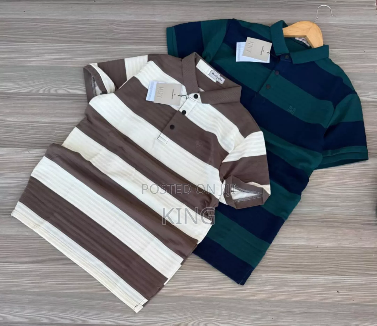 Alpha Stripe West T-Shirt