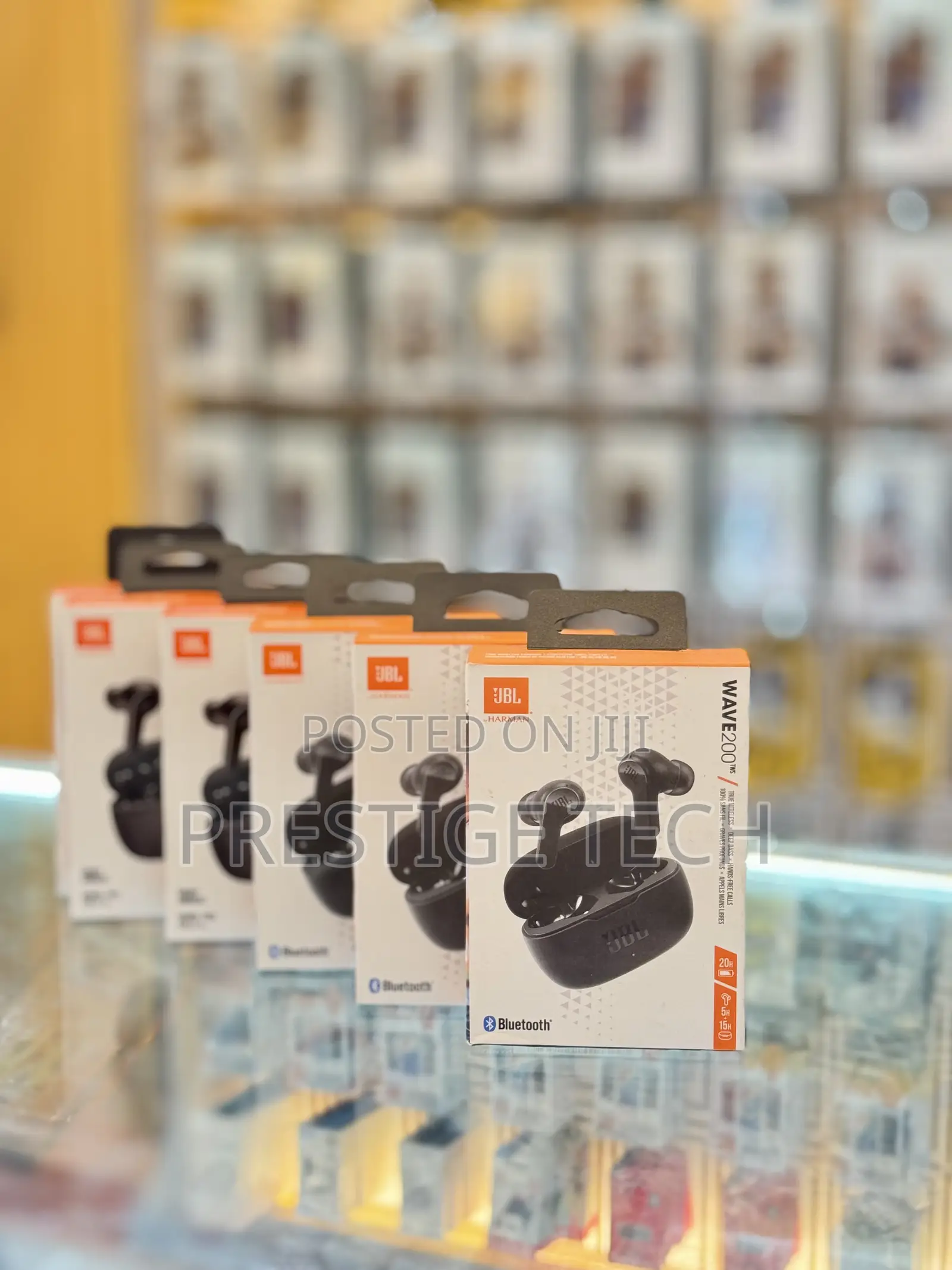 JBL Wave 200 Wireless Bluetooth Earbuds