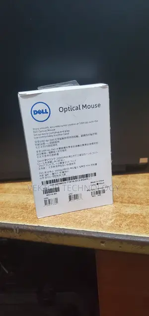 Dell Optical USB Mouse