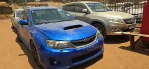 Subaru Impreza 2012 Blue