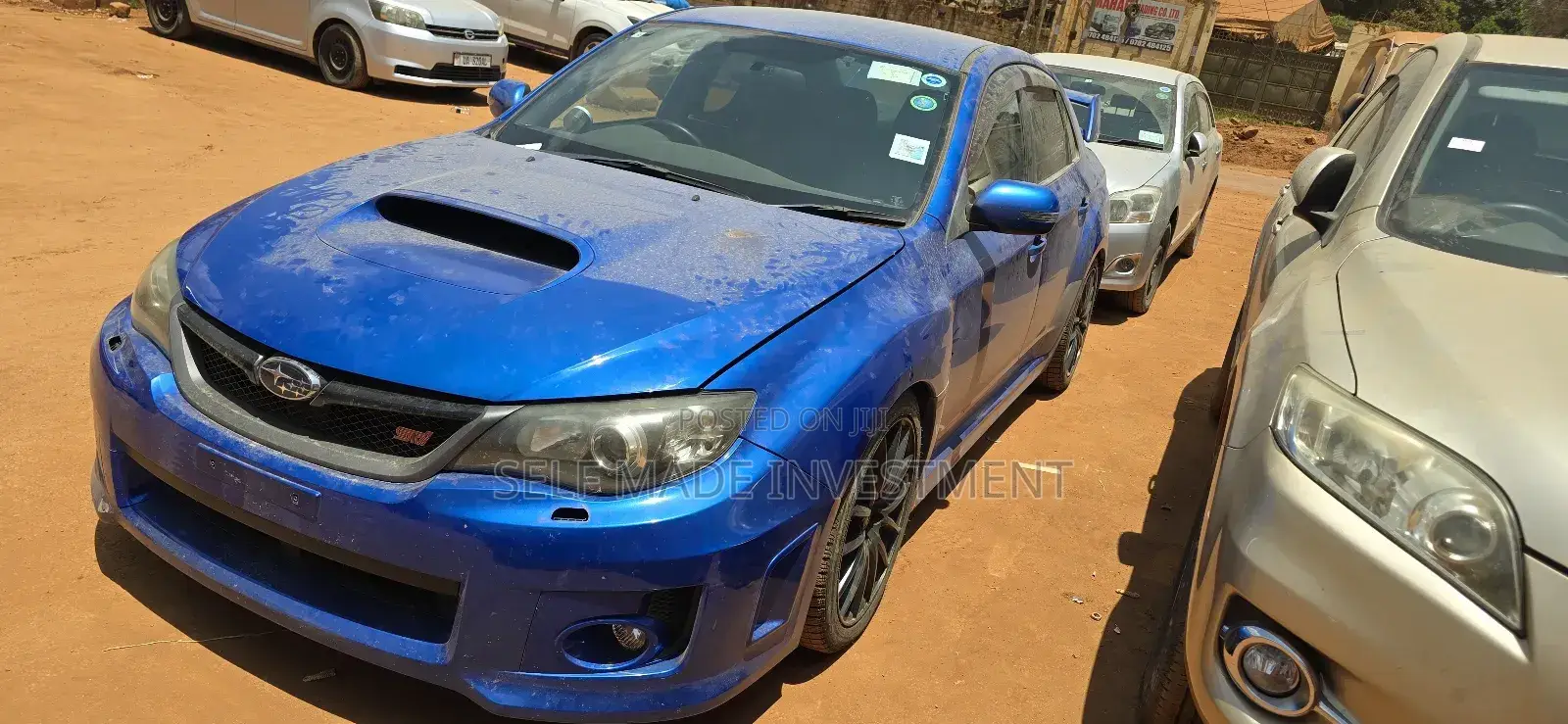 Subaru Impreza 2012 Blue
