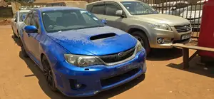 Subaru Impreza 2012 Blue