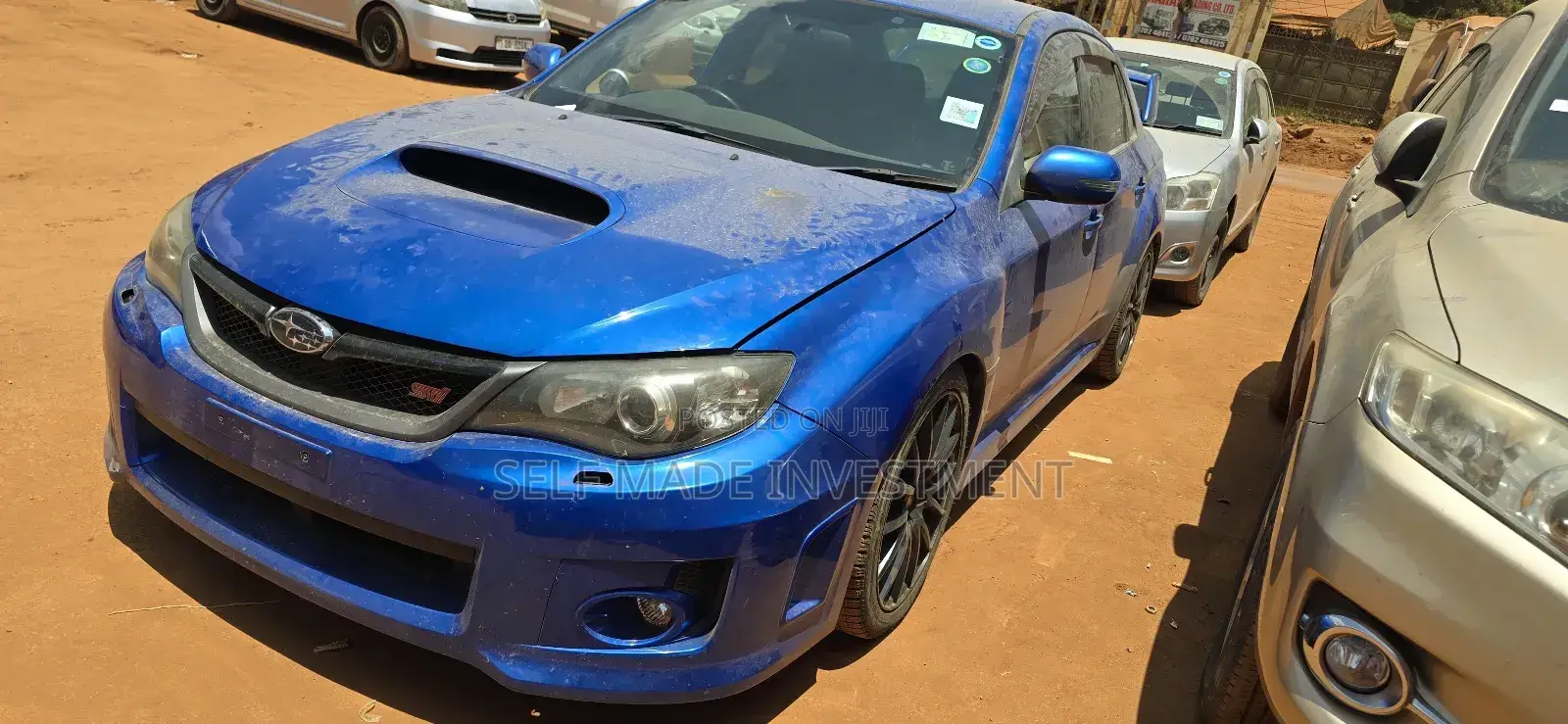 Subaru Impreza 2012 Blue