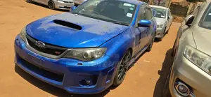 Subaru Impreza 2012 Blue