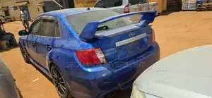 Subaru Impreza 2012 Blue