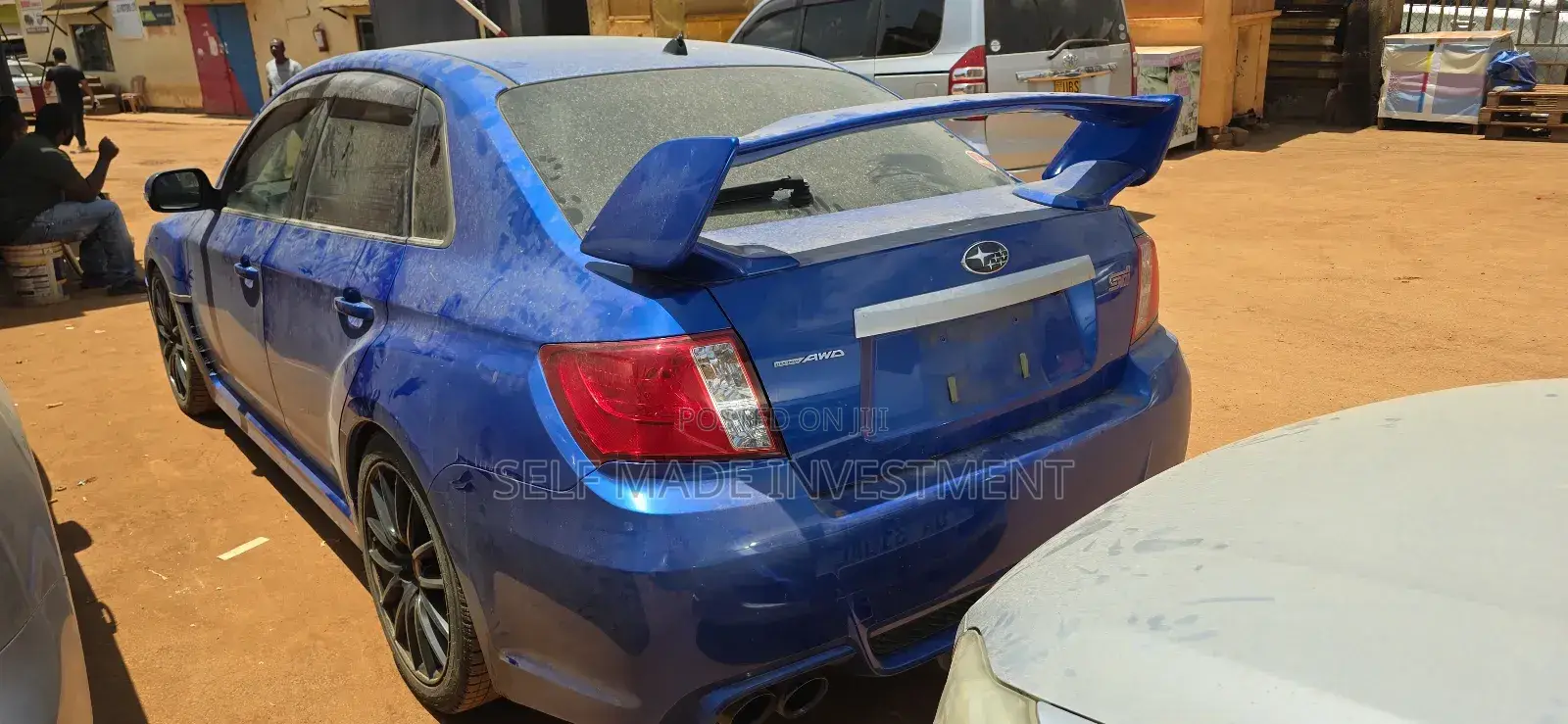 Subaru Impreza 2012 Blue
