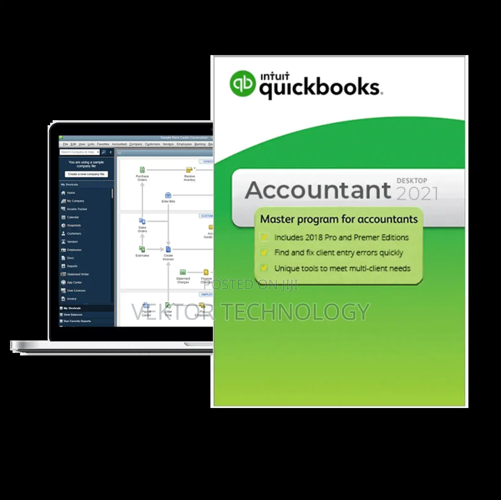 Quickbooks Premier Accountant 2021