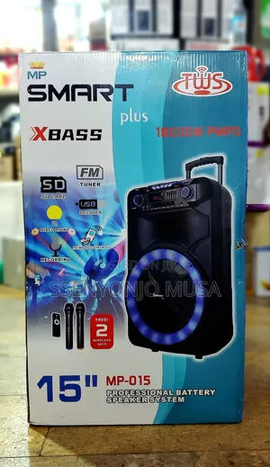 Mp Smart Plus Rechargeable Speaker System