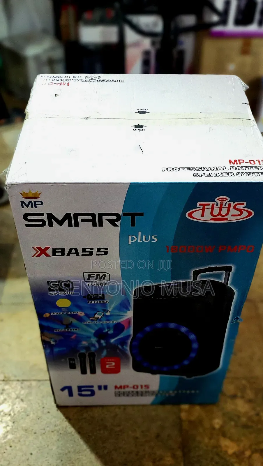Mp Smart Plus Rechargeable Speaker System
