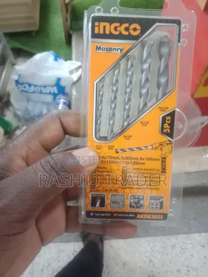 Ingco 5 PCS Masonry Drill Bits