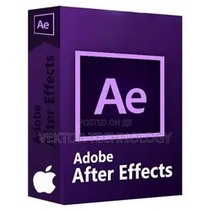 Adobe After Effects 2025 Preactivated Lifetime (Mac)